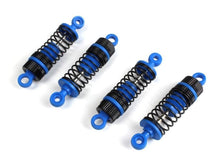 Maverick Atom Shock Absorber Set - Blue (4pcs) [150518]