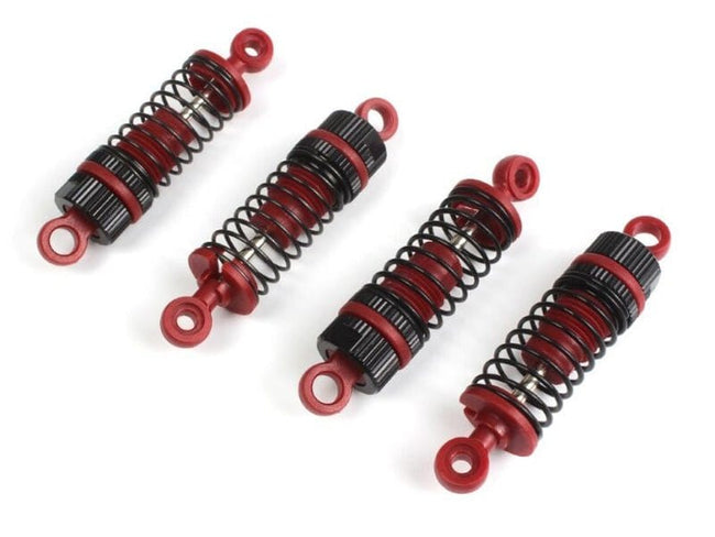 Maverick Atom Shock Absorber Set - Red (4pcs) [150519]