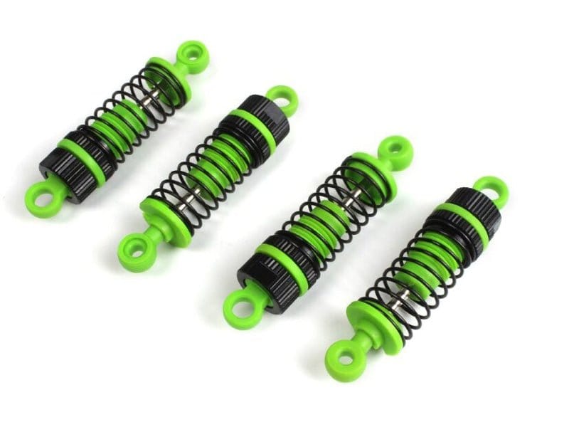 Maverick 150521 Shock Absorber Set (Green/4pcs) - Hobbytech Toys