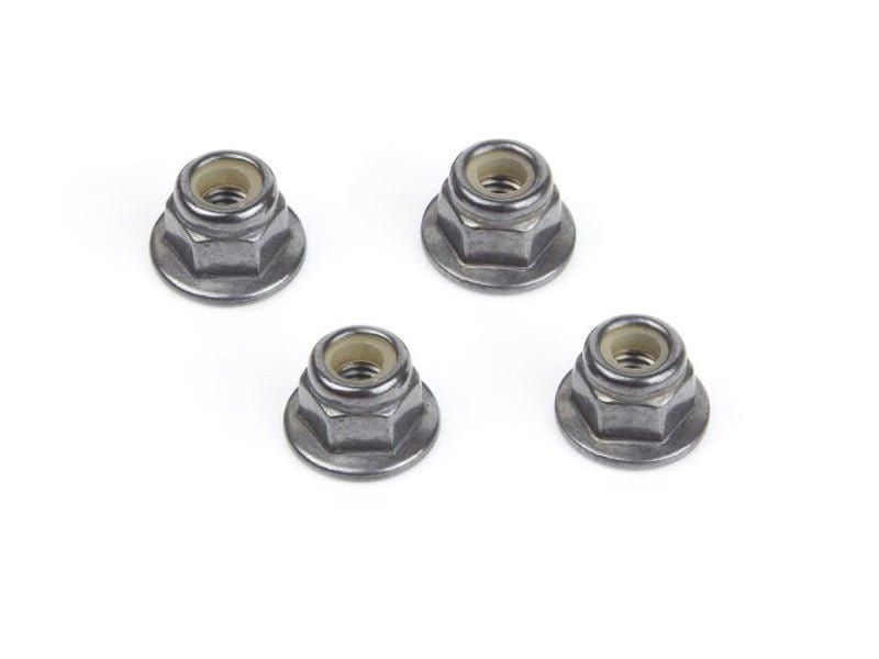 Maverick 150529 Flanged Lock Nut M3 (4pcs) - Hobbytech Toys