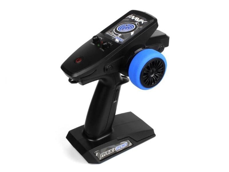 Maverick 150540 Maverick MTX - 200 2.4GHz 2Ch Transmitter - Hobbytech Toys