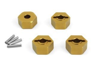 Maverick Aluminum 14mm Hex Hub Set (4pcs) [MV150471] - Hobbytech Toys