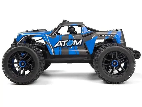 Maverick Atom AT1 1/18 4WD Electric Truck - Blue [MV150565]