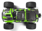 Maverick Atom AT1 1/18 4WD Electric Truck - Green [MV150568]