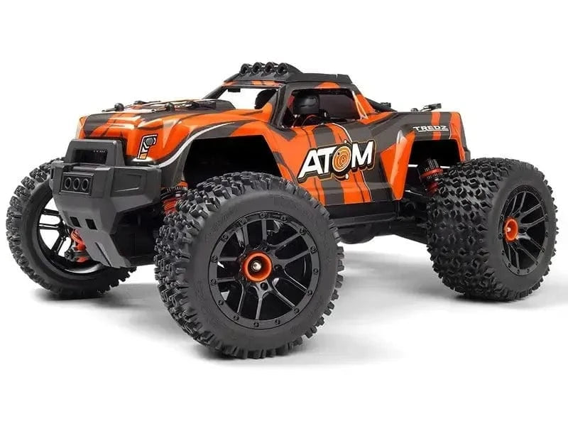 Maverick Atom AT1 1/18 4WD Electric Truck - Orange [MV150567]