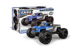 Maverick QBit MT Flux 1/16 4WD RTR Brushless Monster Truck (Blue) [151001]