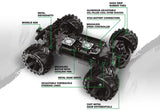 Maverick QBit MT Flux 1/16 4WD RTR Brushless Monster Truck (Blue) [151001]