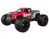 Maverick QBit MT Flux 1/16 4WD RTR Brushless Monster Truck (Red) [151005]