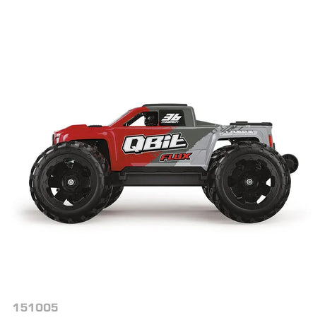 Maverick QBit MT Flux 1/16 4WD RTR Brushless Monster Truck (Red) [151005]