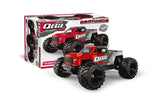 Maverick QBit MT Flux 1/16 4WD RTR Brushless Monster Truck (Red) [151005]
