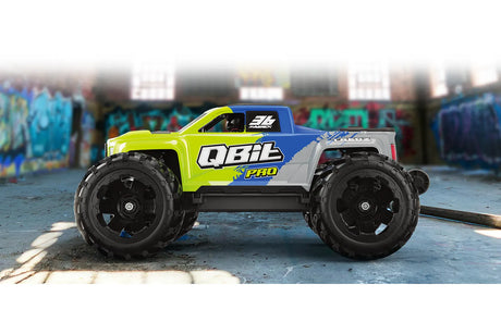 Maverick QBit MT Pro 1/16 4WD RTR Brushless Monster Truck (Green) [151002]