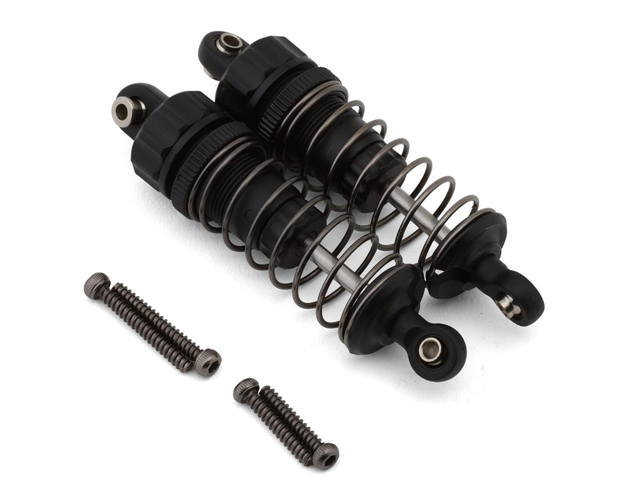 Maverick Qbit Pre-Assembled Plastic Shocks (2) (Front/Rear) [151042]