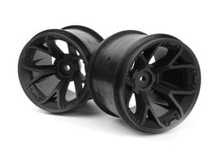 Maverick Quantum2 MT 2.8in Wheel (Black/2pcs) [MV150397] - Hobbytech Toys