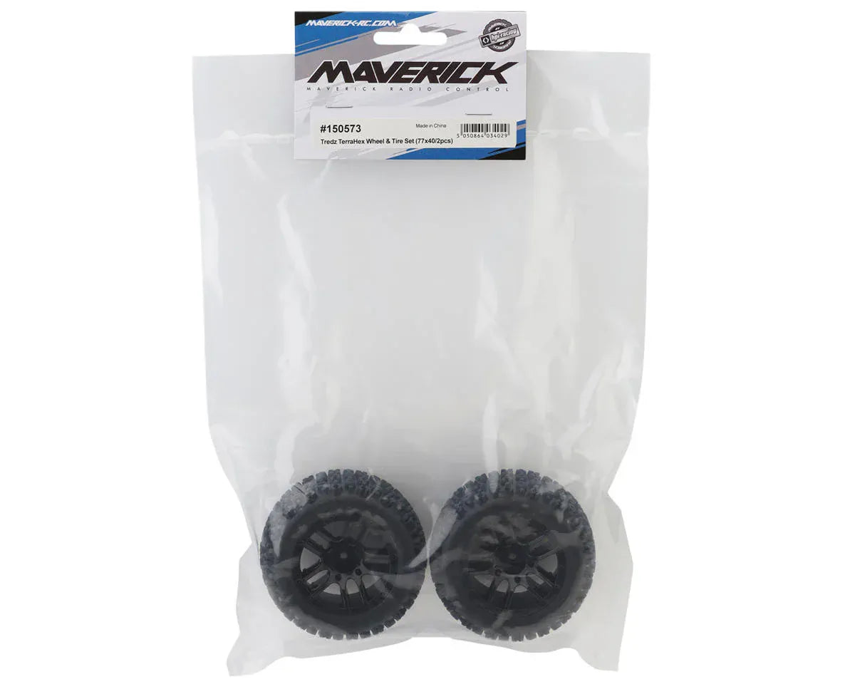 Maverick Tredz TerraHex Pre-Mounted Tires (2) [150573]