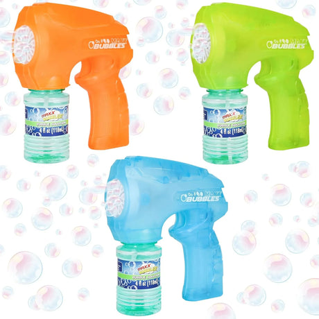 MAXX BUBBLES Light Up Bubble Blaster - Assorted (1)