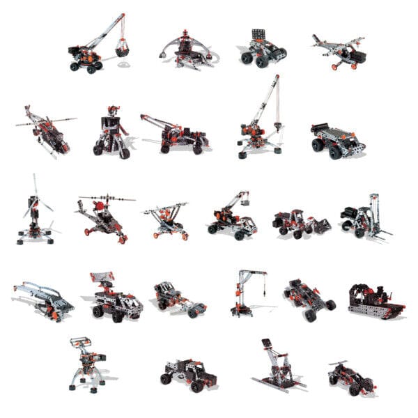 Meccano 25 in 1 Construction Set in Case