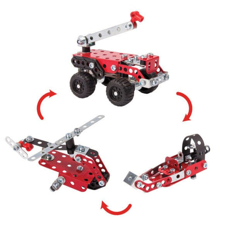 Meccano 3 Multi Model Set - Rescue Squad