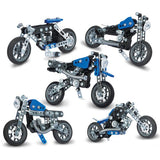 Meccano 5 Multi Model Set - Motorcycles