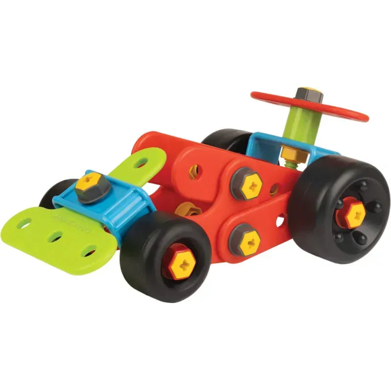 Meccano Makers 2 in 1 Race Car to Tractor