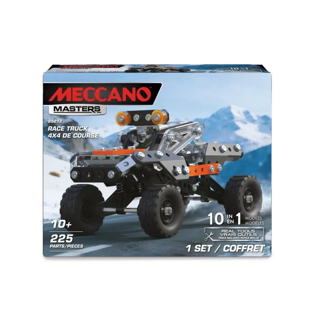 Meccano Masters 10 Multi Model - Race Truck