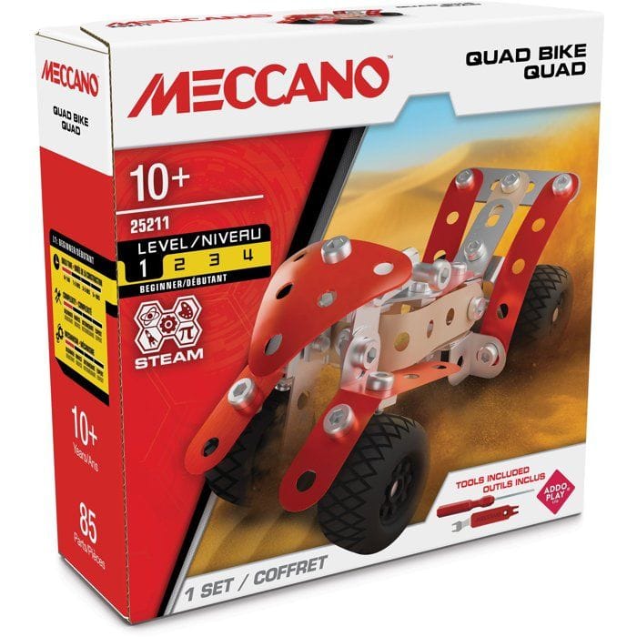 Meccano Masters Quad Bike 25211 construction set