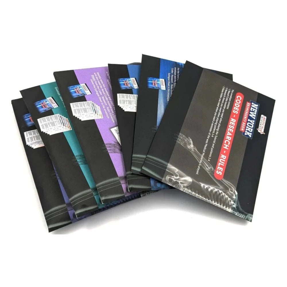 Medical Mysteries New York Emergency Room - Hobbytech Toys