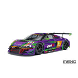 Meng 1/24 Audi R8 LMS EVA RT Test Type - 01 TSRT R8 Plastic Model Kit - Hobbytech Toys