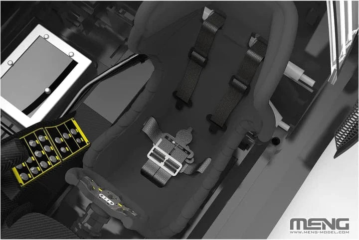 Meng 1/24 AUDI R8 LMS GT3 2019 Plastic Model Kit - Hobbytech Toys