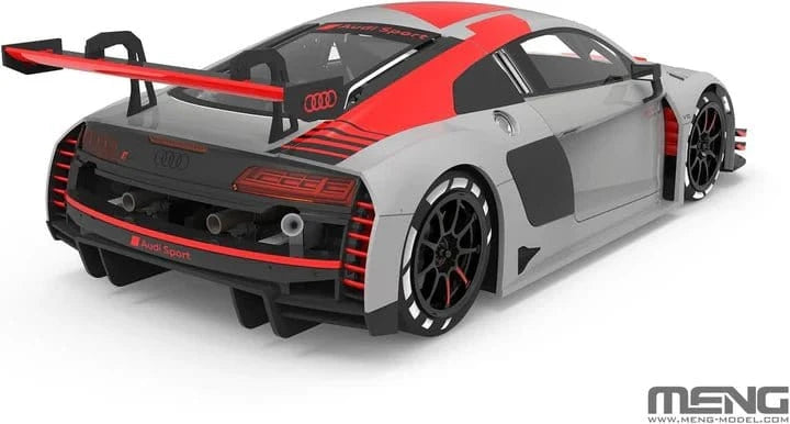 Meng 1/24 AUDI R8 LMS GT3 2019 Plastic Model Kit - Hobbytech Toys