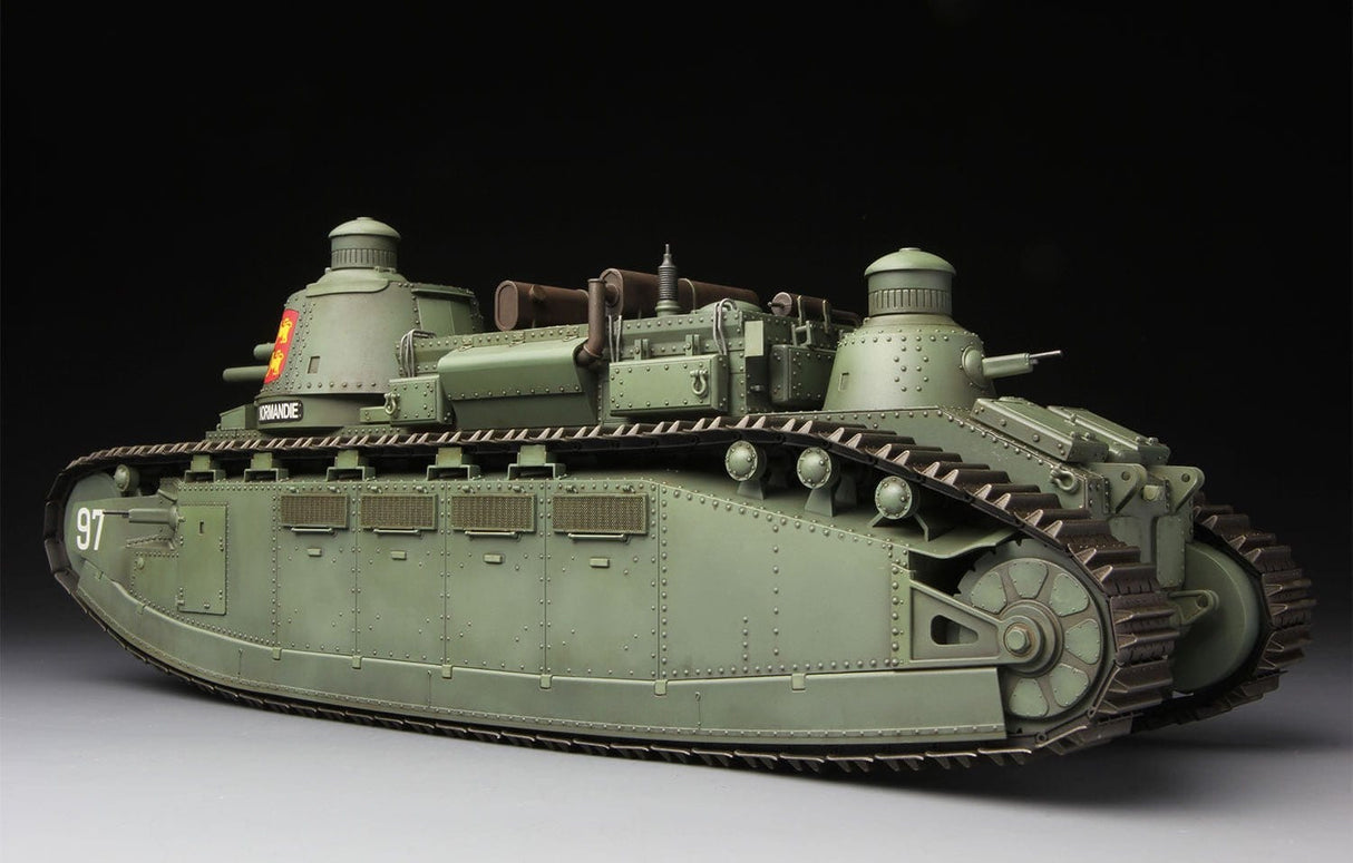 Meng 1/35 French Super Heavy Tank Char 2C Plastic Model Kit - Hobbytech Toys