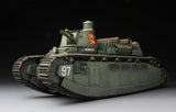 Meng 1/35 French Super Heavy Tank Char 2C Plastic Model Kit - Hobbytech Toys