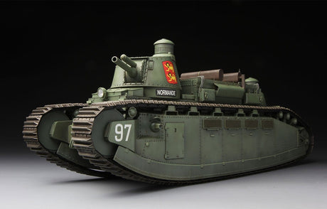 Meng 1/35 French Super Heavy Tank Char 2C Plastic Model Kit - Hobbytech Toys