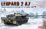 Meng 1/35 German Main Battle Tank Leopard 2 A7 Plastic Model Kit - Hobbytech Toys