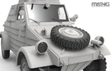 Meng 1/35 German Pkw. K1 Kubelwagen Type 823 Plastic Model Kit - Hobbytech Toys