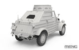 Meng 1/35 German Pkw. K1 Kubelwagen Type 823 Plastic Model Kit - Hobbytech Toys