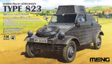 Meng 1/35 German Pkw. K1 Kubelwagen Type 823 Plastic Model Kit - Hobbytech Toys