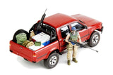 Meng 1/35 Pick Up w/equipment Plastic Model Kit - Hobbytech Toys