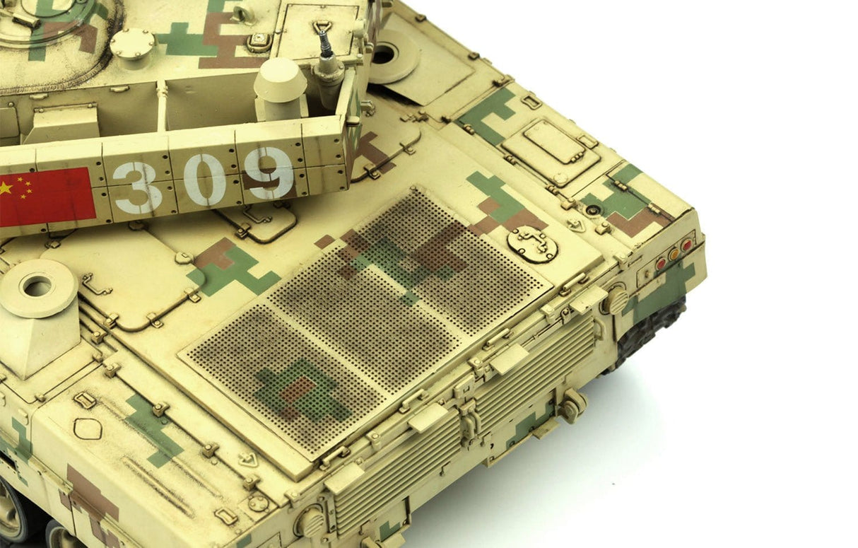 Meng 1/35 PLA Main Battle Tank ZTZ96B Plastic Model Kit - Hobbytech Toys