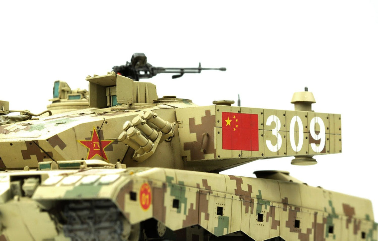 Meng 1/35 PLA Main Battle Tank ZTZ96B Plastic Model Kit - Hobbytech Toys