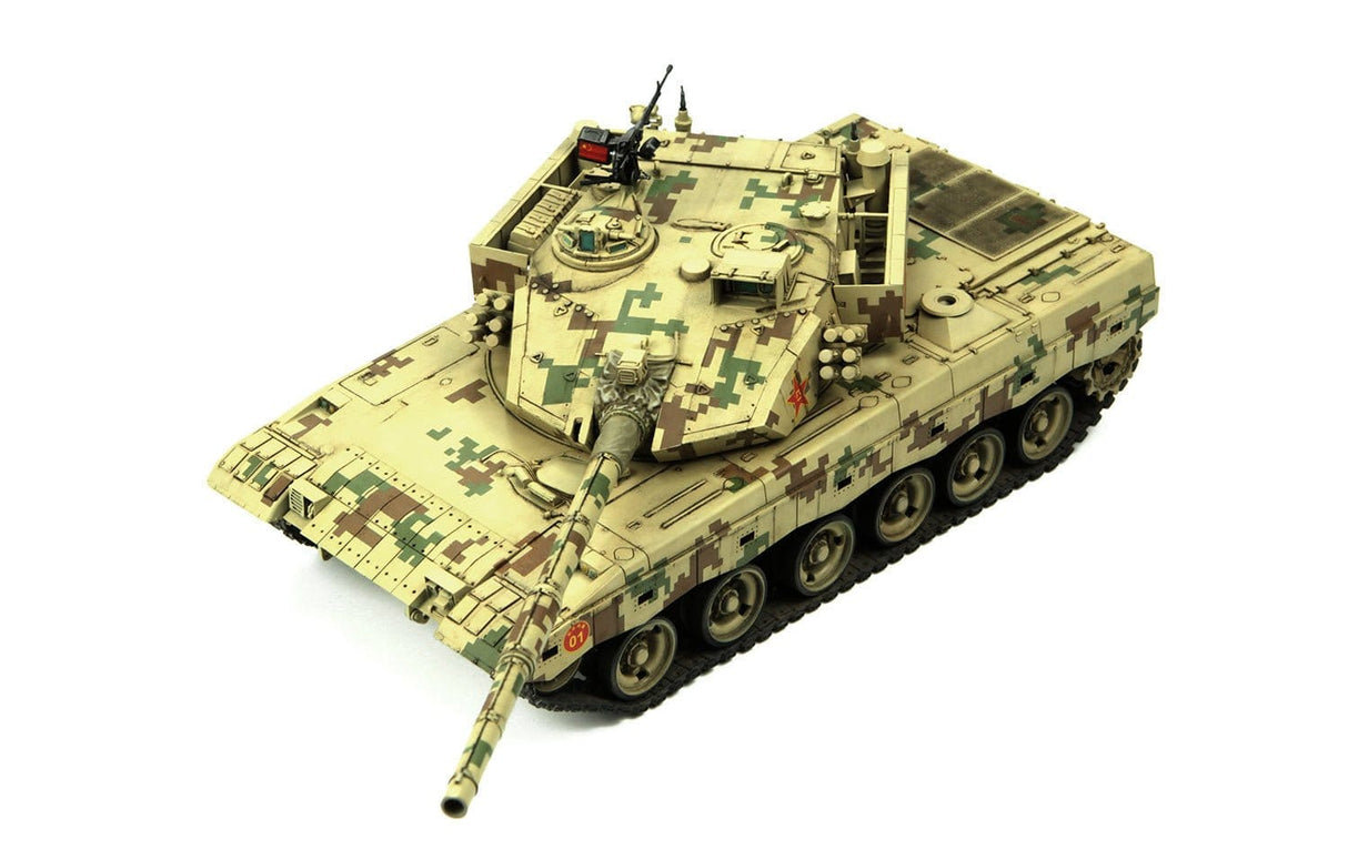 Meng 1/35 PLA Main Battle Tank ZTZ96B Plastic Model Kit - Hobbytech Toys