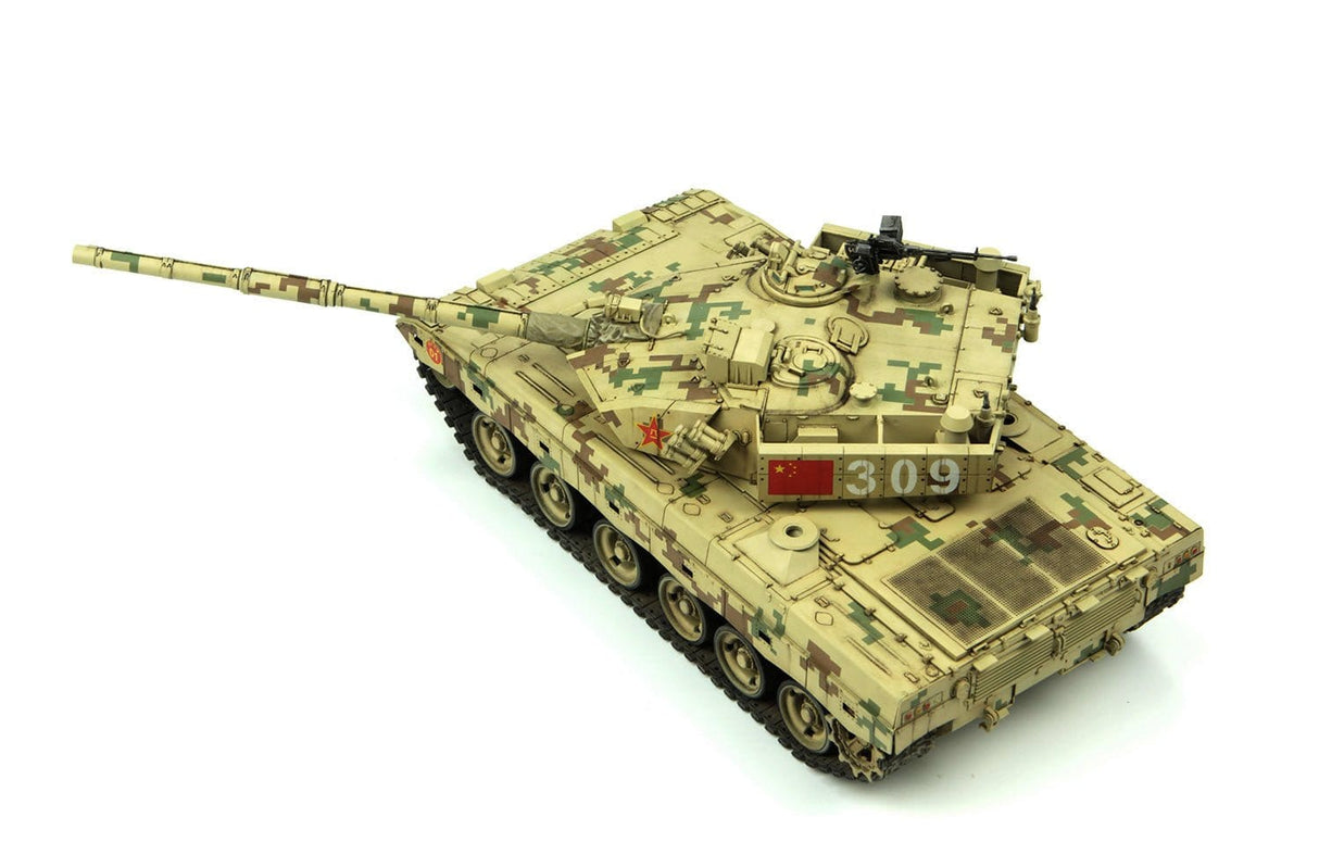 Meng 1/35 PLA Main Battle Tank ZTZ96B Plastic Model Kit - Hobbytech Toys