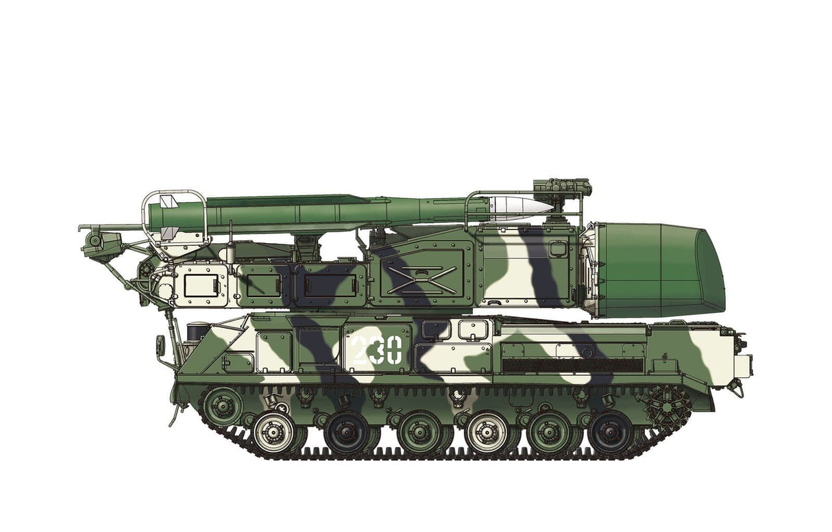 Meng 1/35 Russian 9K37M1 BUK Plastic Model Kit - Hobbytech Toys