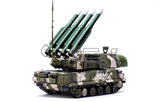 Meng 1/35 Russian 9K37M1 BUK Plastic Model Kit - Hobbytech Toys