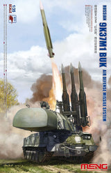 Meng 1/35 Russian 9K37M1 BUK Plastic Model Kit - Hobbytech Toys