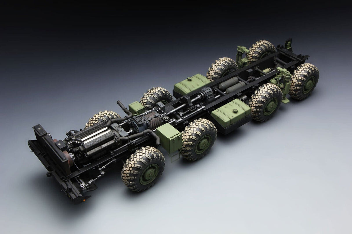 Meng 1/35 Russian Long - Range Rocket Launcher 9A52 - 2 Smerch Plastic Model Kit - Hobbytech Toys