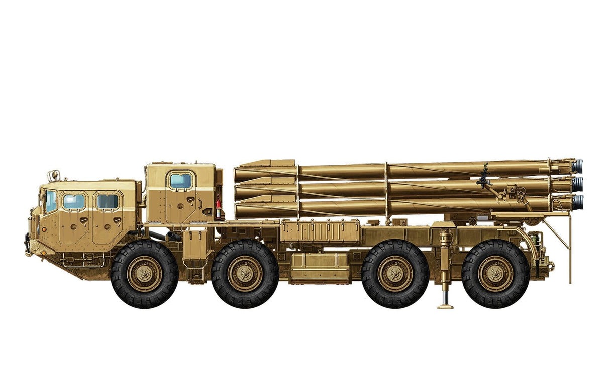 Meng 1/35 Russian Long - Range Rocket Launcher 9A52 - 2 Smerch Plastic Model Kit - Hobbytech Toys