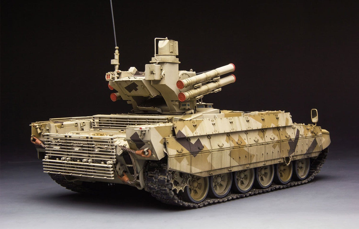 Meng 1/35 Russian "Terminator" Fire Support Combat Vehicle BMPT Plastic Model Kit - Hobbytech Toys