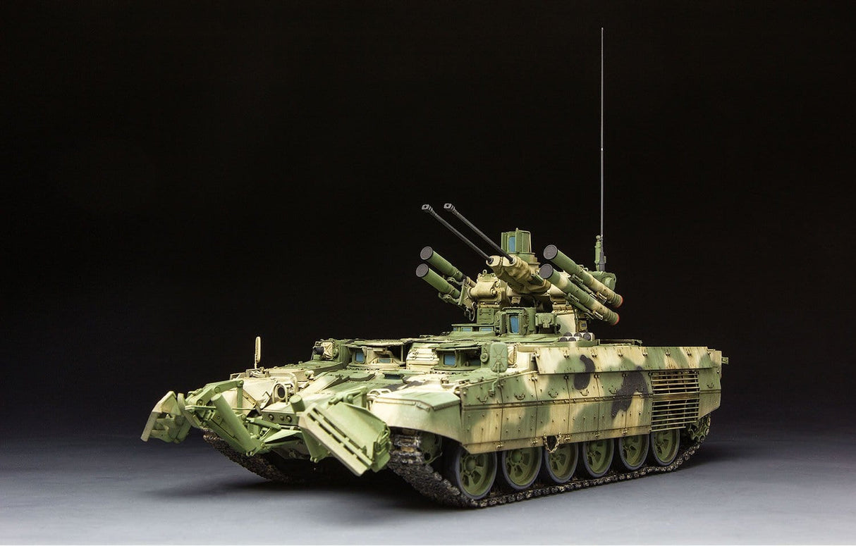 Meng 1/35 Russian "Terminator" Fire Support Combat Vehicle BMPT Plastic Model Kit - Hobbytech Toys