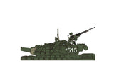 Meng 1/35 T - 72B1 Russian Main Battle Tank Plastic Model Kit - Hobbytech Toys