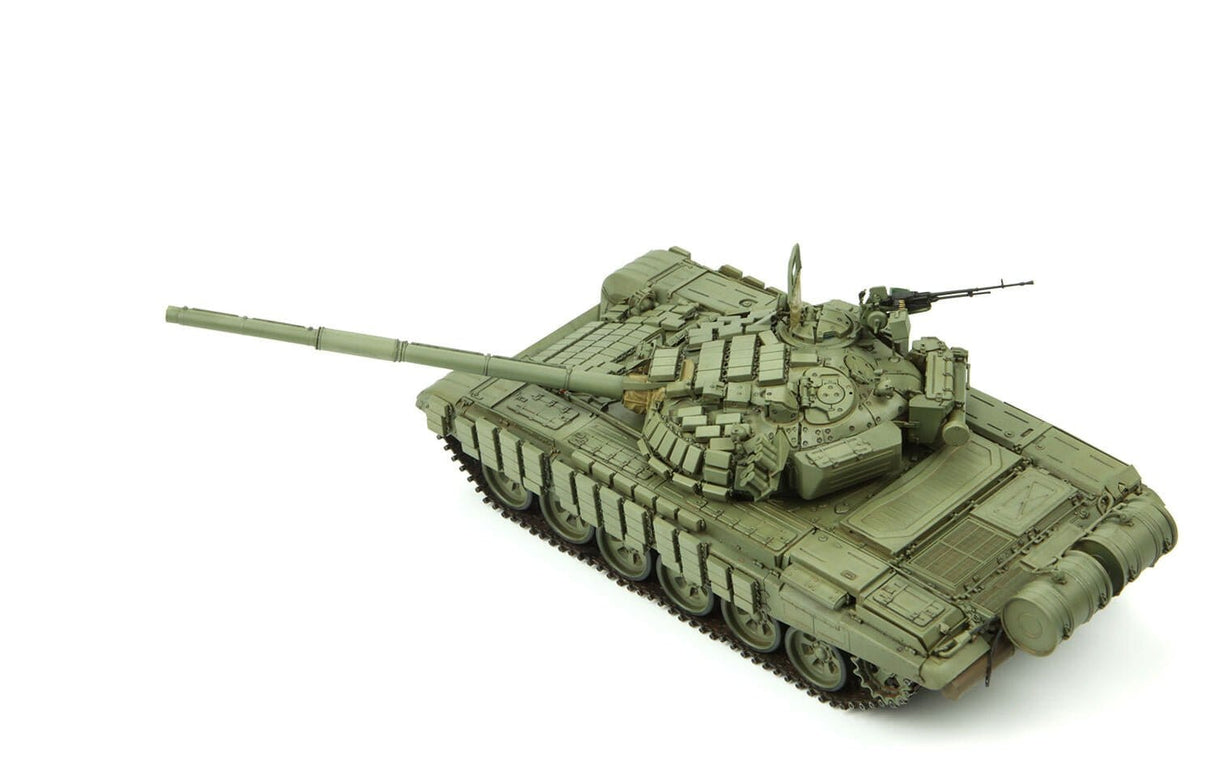 Meng 1/35 T - 72B1 Russian Main Battle Tank Plastic Model Kit - Hobbytech Toys